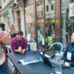 The first captured interest