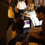 Even young kids were amazed